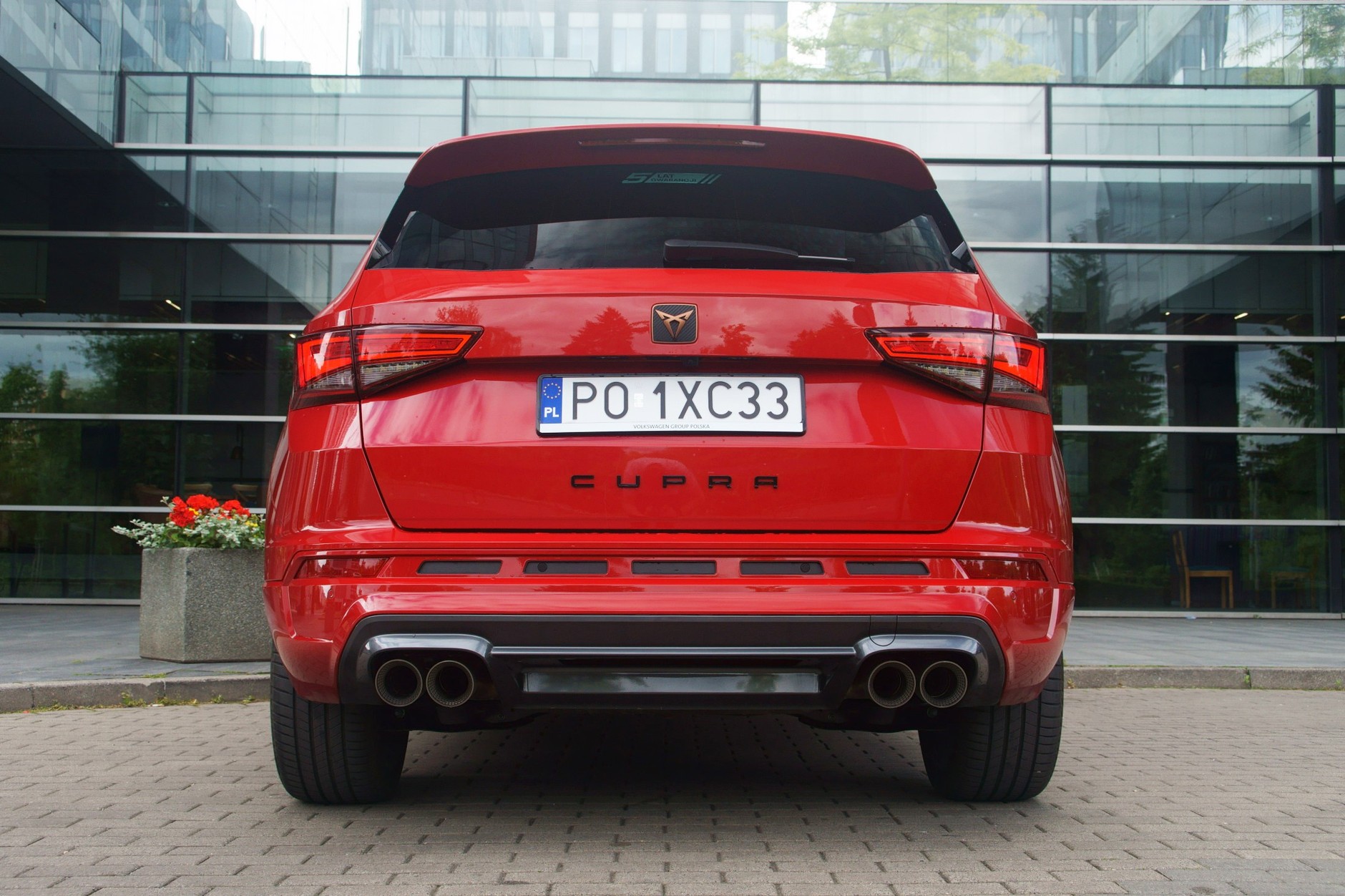Cupra Ateca 2.0 TSI 300 DSG 4Drive