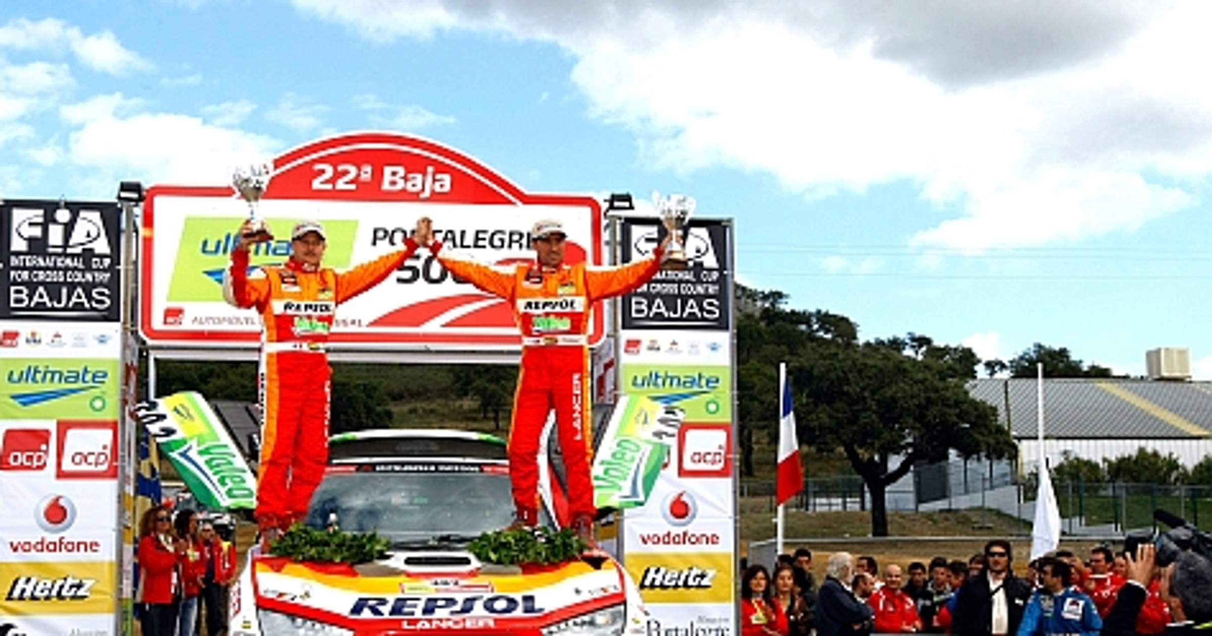 Mitsubishi Racing Lancer - Pierwszy start, pierwsze zwycięstwo