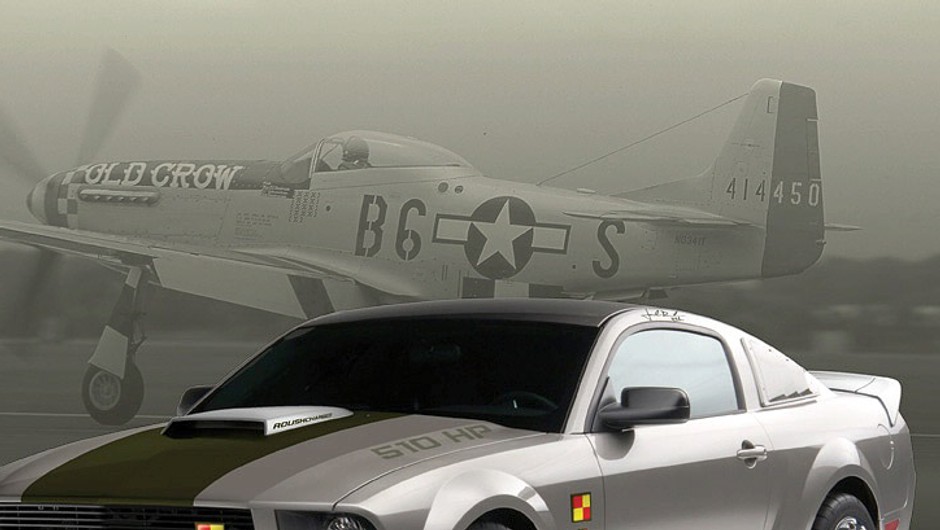Roush P51A Mustang – przypomnienie latającego oldtimera