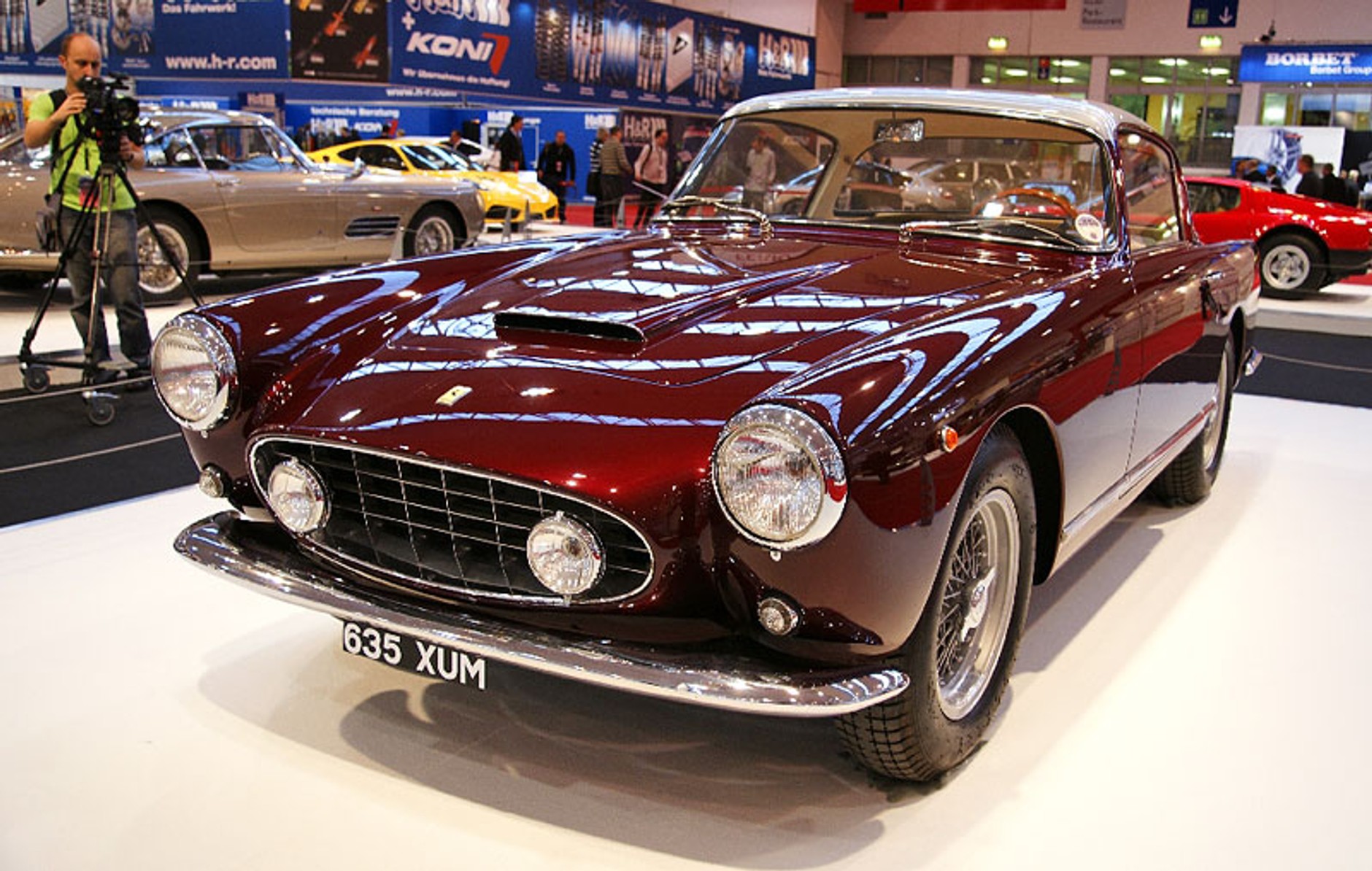 Essen Motor Show 2009: najszybsze i najdziwniejsze pojazdy świata (fotogaleria)