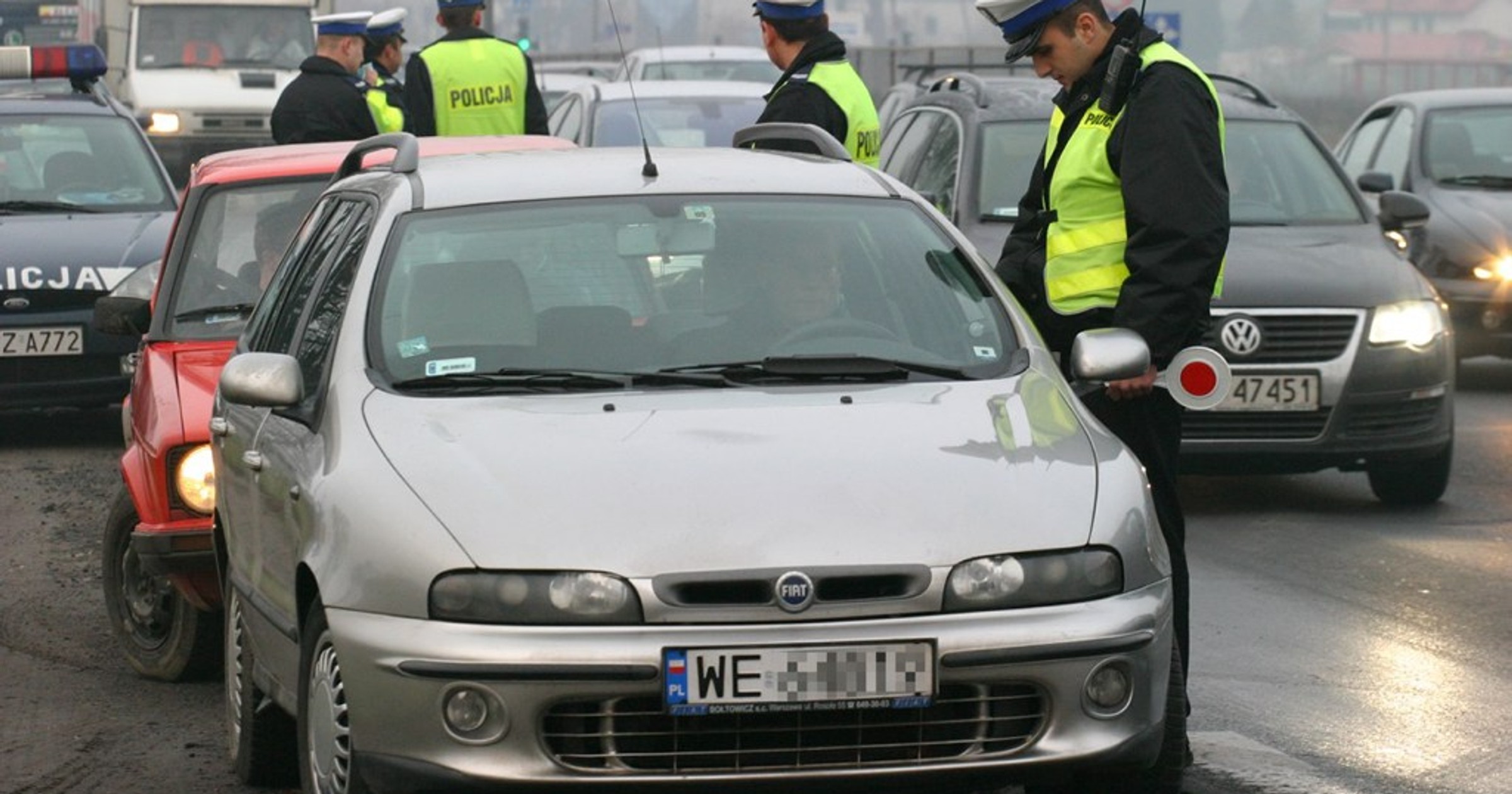 I kto jest najbardziej pijany - czyli akcja trzeźwy wieczór na autostradzie