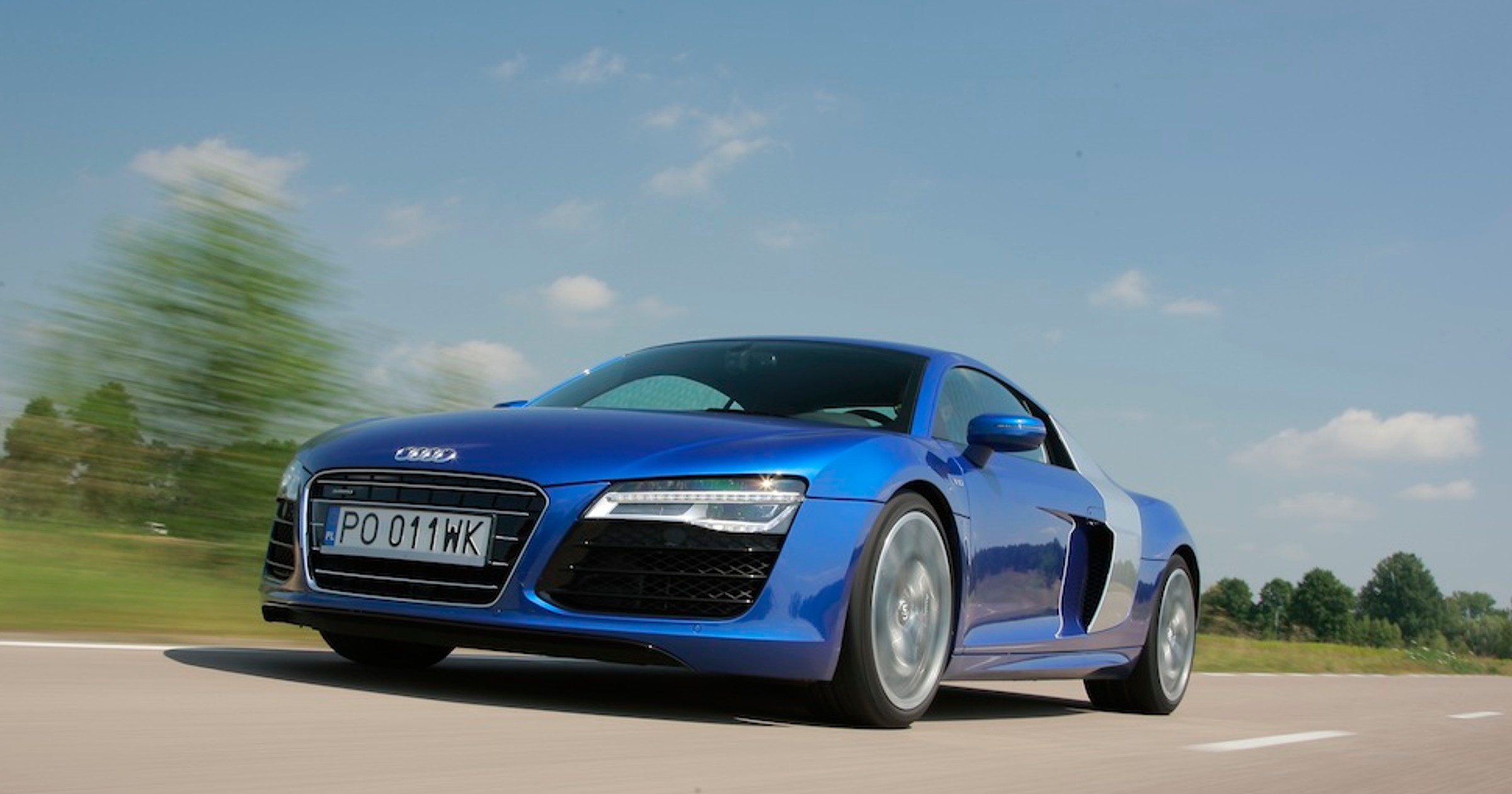 Test Audi R8 5.2 FSI quattro