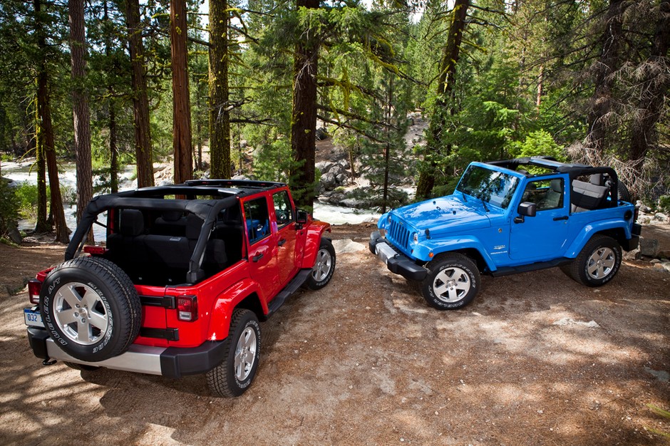 Jeep Wrangler z nowym sercem