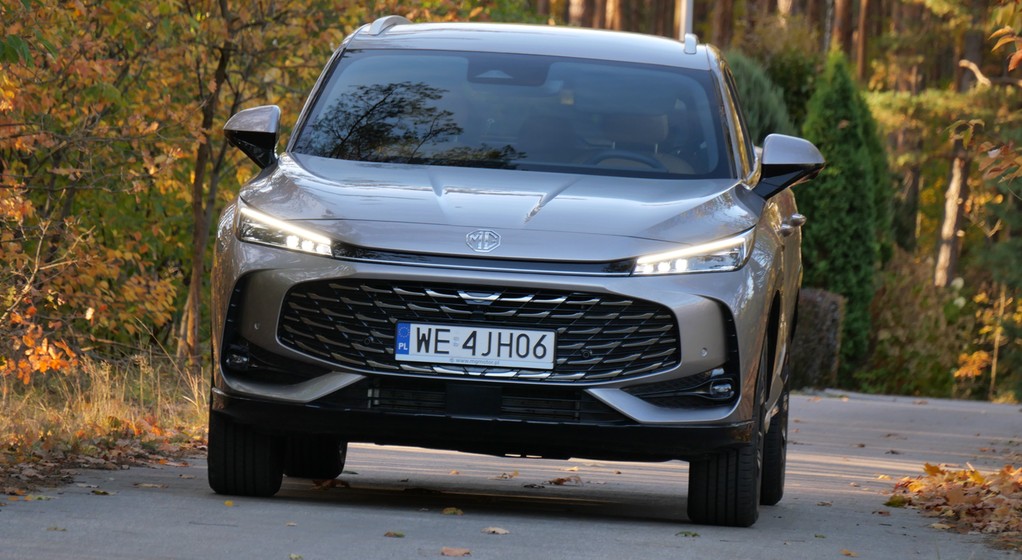 MG HS w wersji Hybrid+