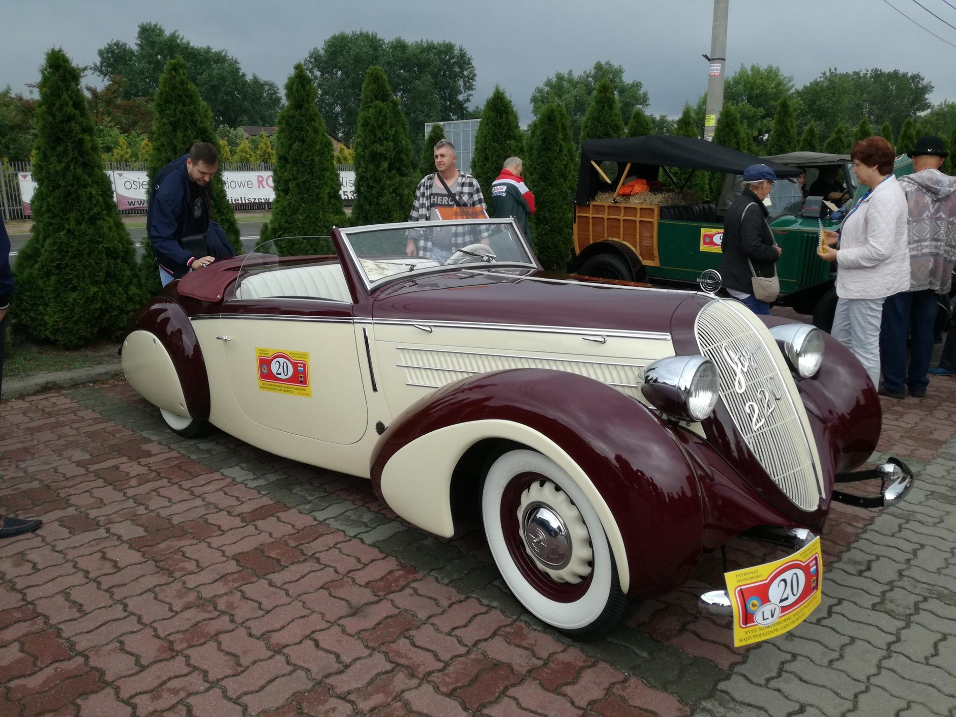 Rajd Nowodworski najstarszych klasyków