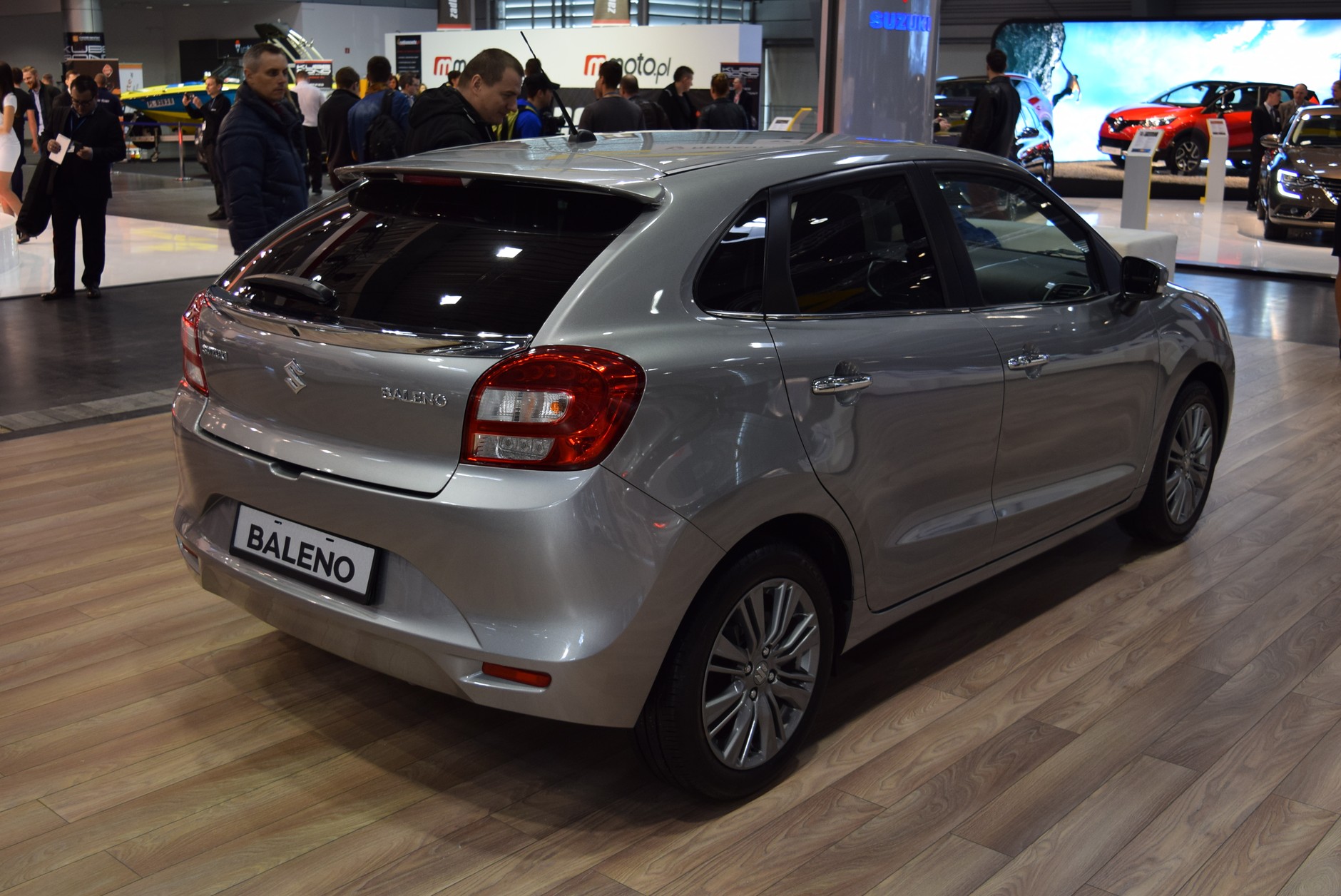 Suzuki Baleno (Poznań 2016)