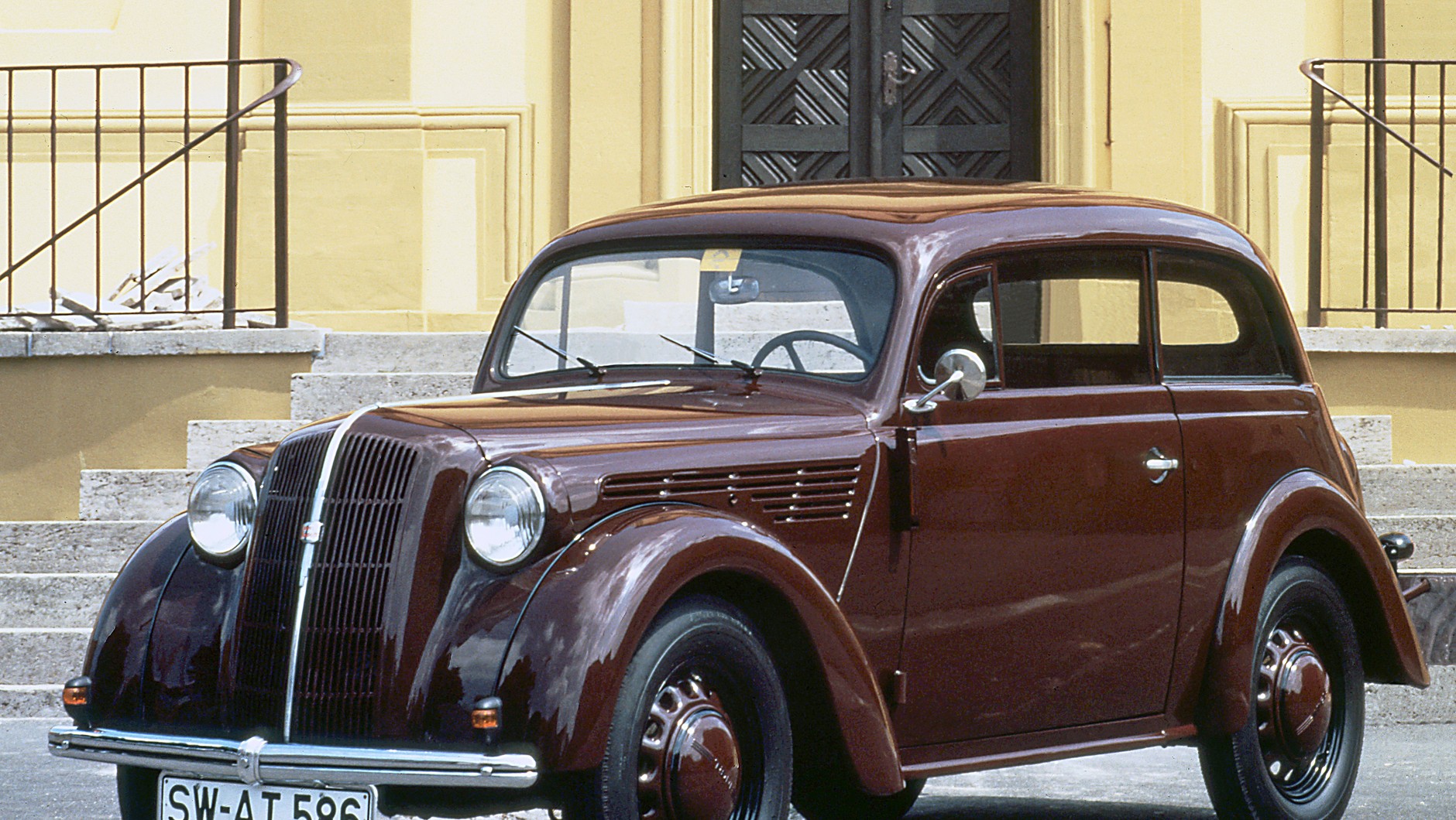 Opel Kadett z 1936 roku