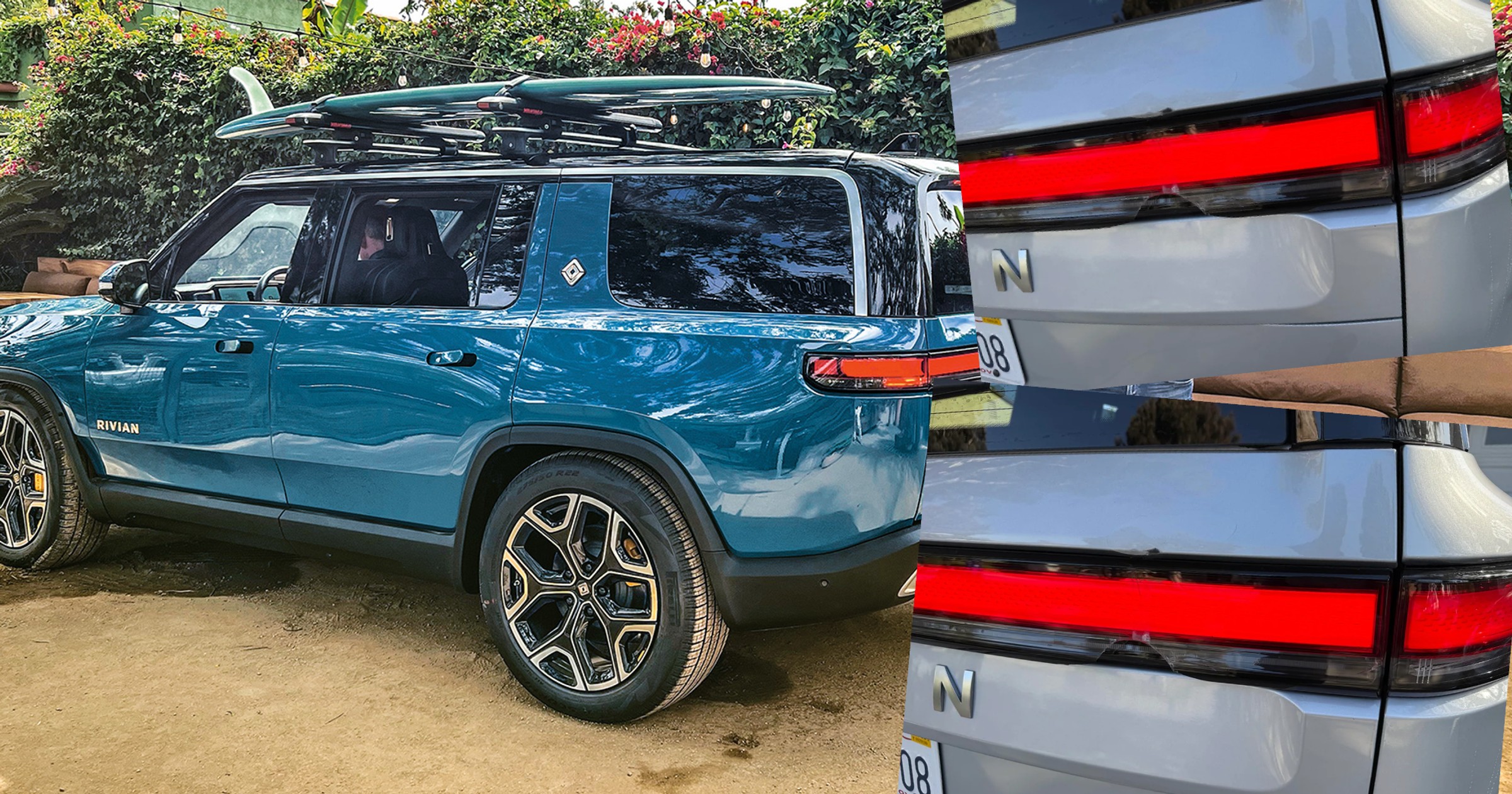 Rivian R1S okazuje się wyjątkowo drogi w naprawie