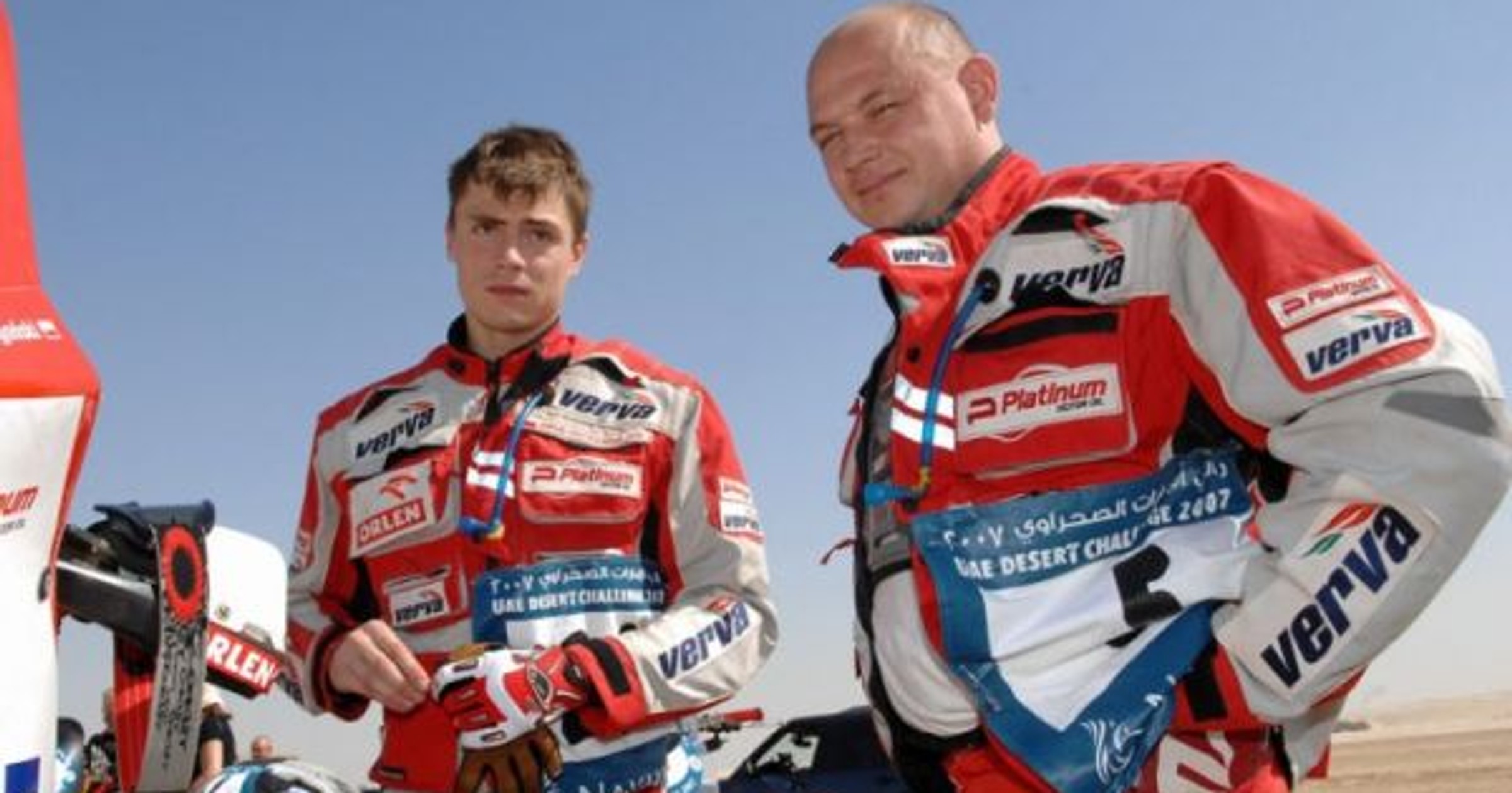 Orlen Team - Czachor i Przygoński
