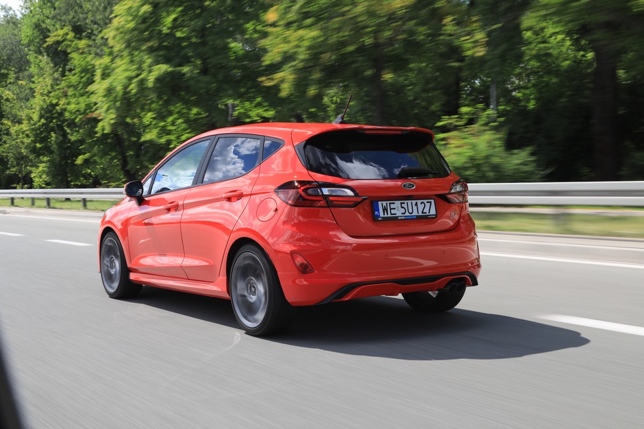 Ford Fiesta ST (2022, 7. generacja, lifting)