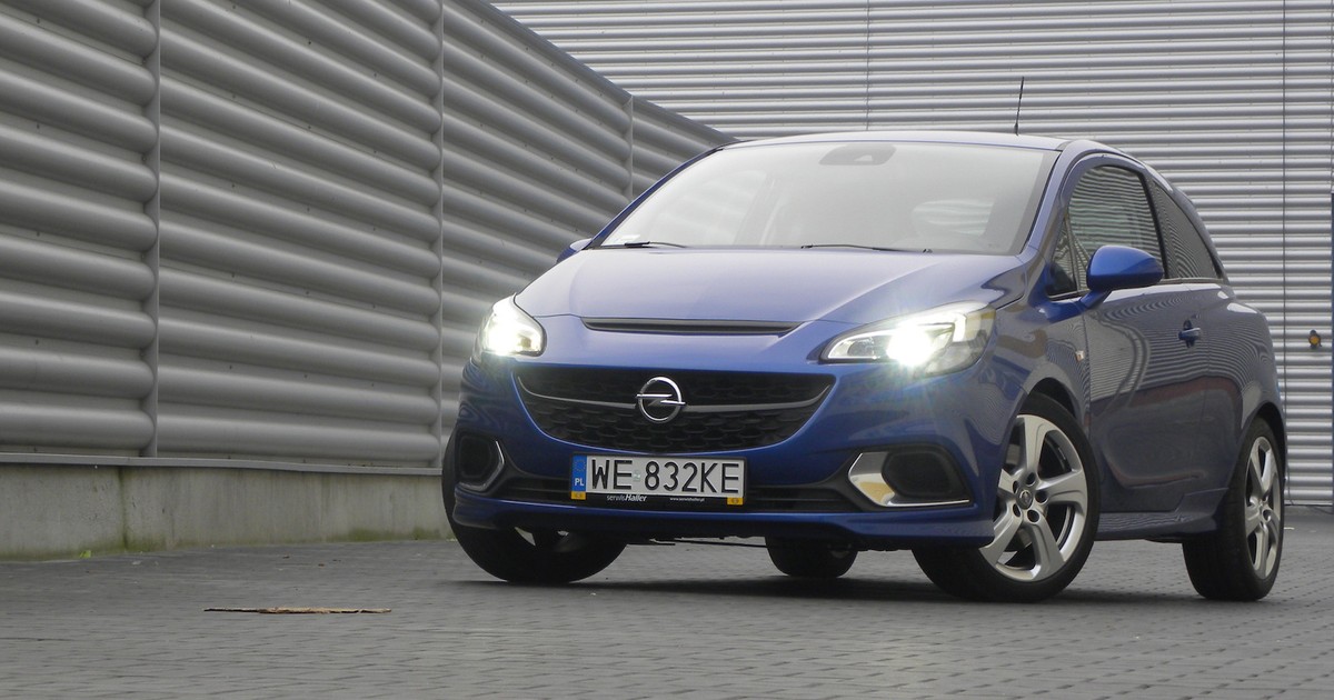 Opel Corsa OPC