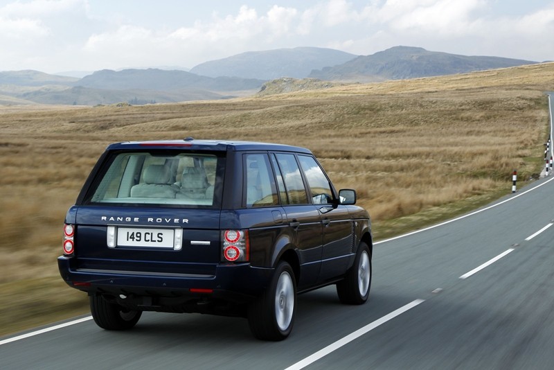 Range Rover z nowym sercem