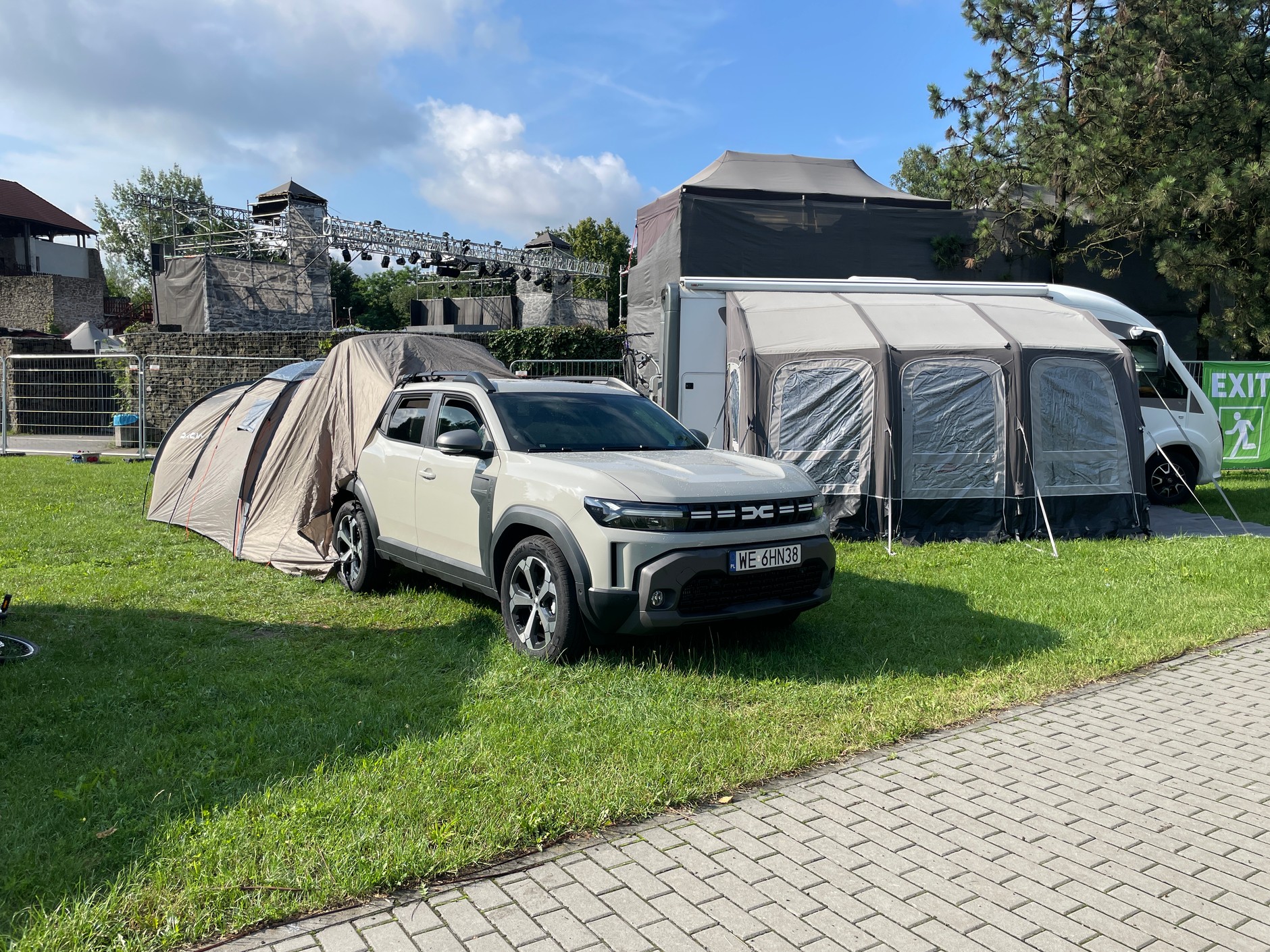 Dacia Duster z pakietem Sleep