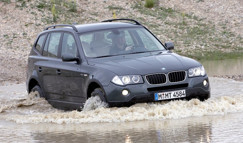 BMW X3: pół miliona kompaktowych SUV-ów