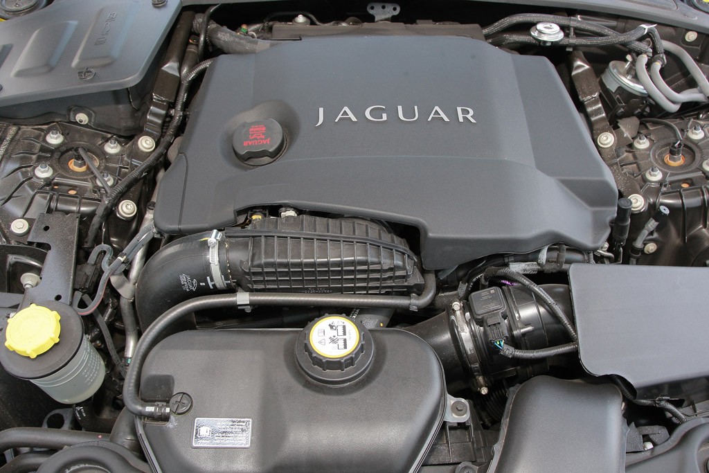Jaguar XJ 3.0 Diesel: luksus dla znudzonych