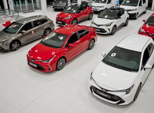 Trwa wyprzedaż w salonach Toyoty