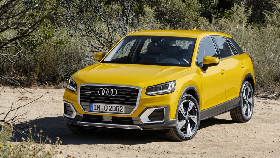 Audi wprowadza nowe rozwiązania