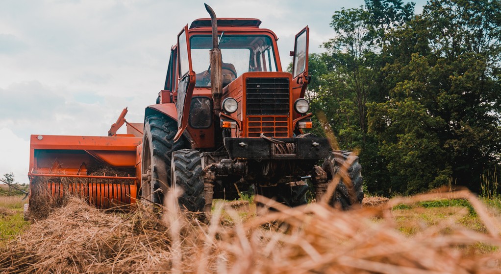 Ukraina traktor