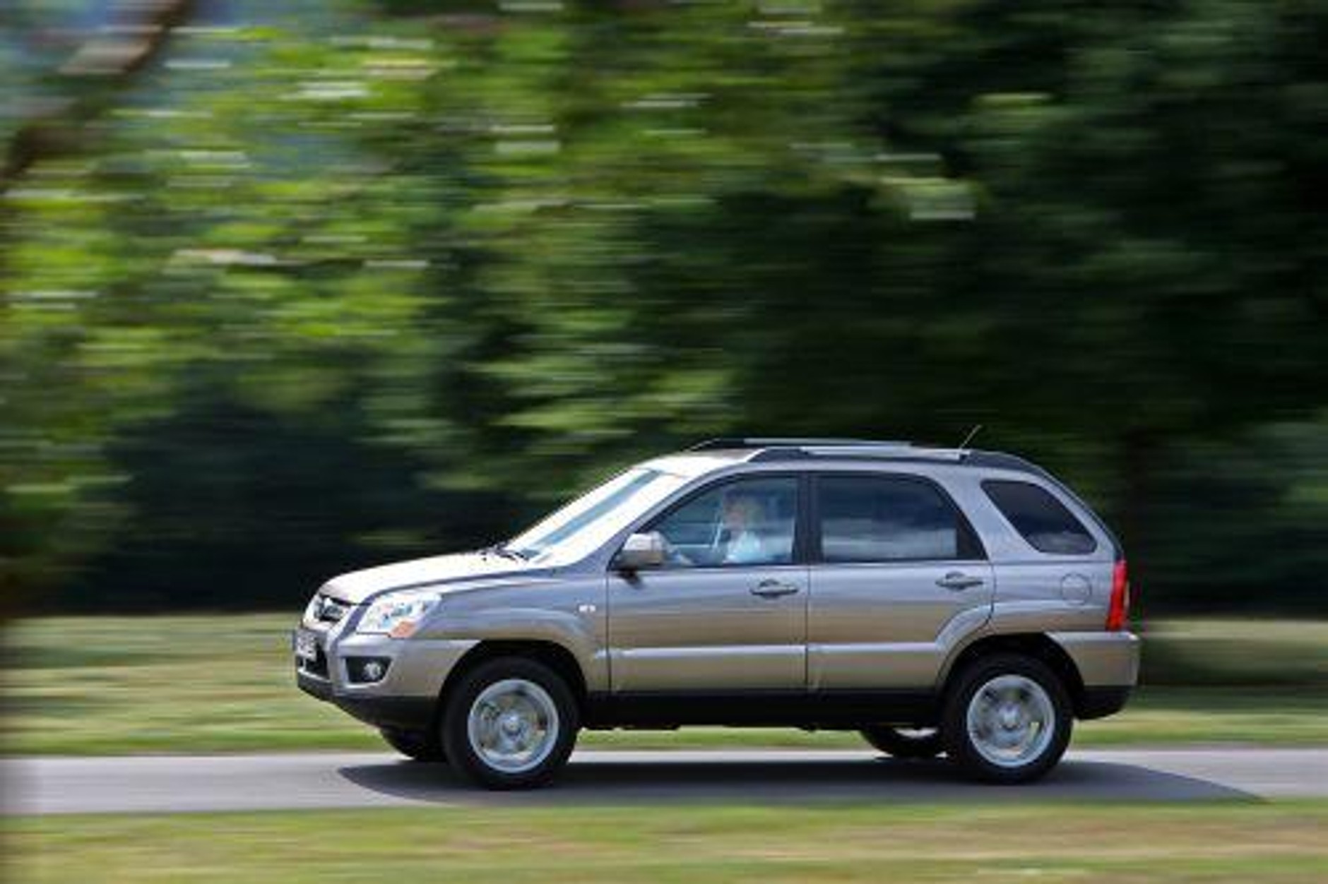 Kia Sportage z nową twarzą