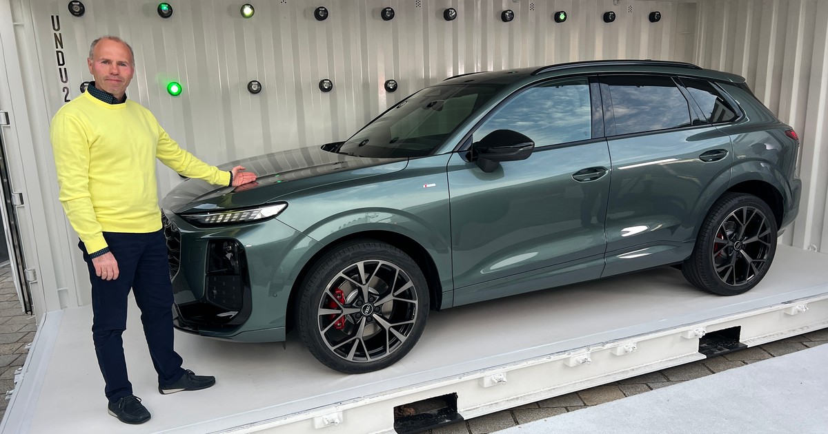 Nowe Audi Q3 (3. generacji)