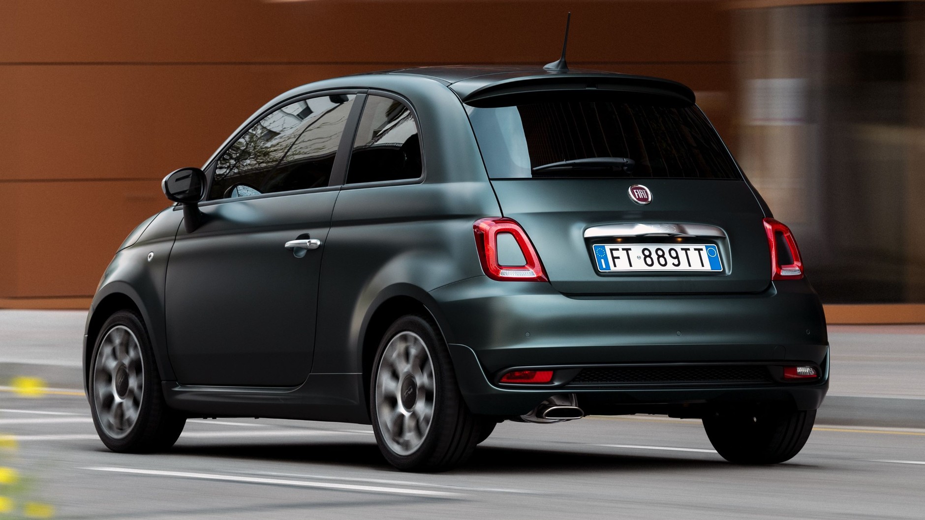 Fiat 500 (druga generacja; od 2007 r.)
