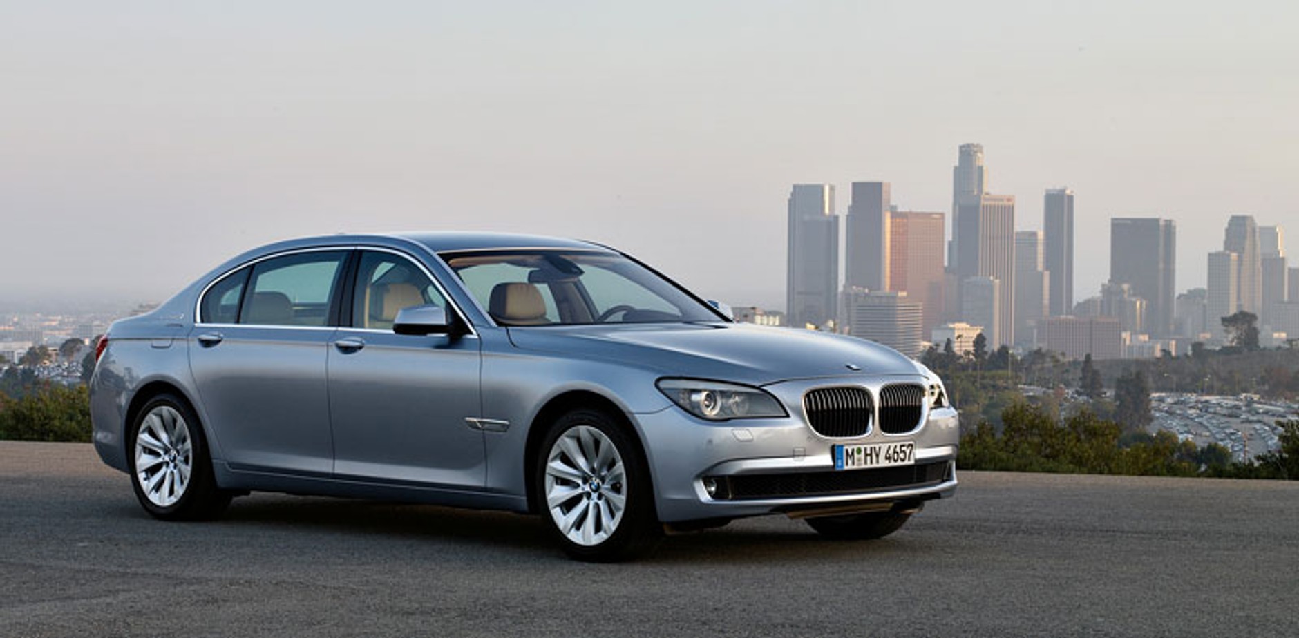 IAA Frankfurt 2009: BMW ActiveHybrid 7 - nowy standard