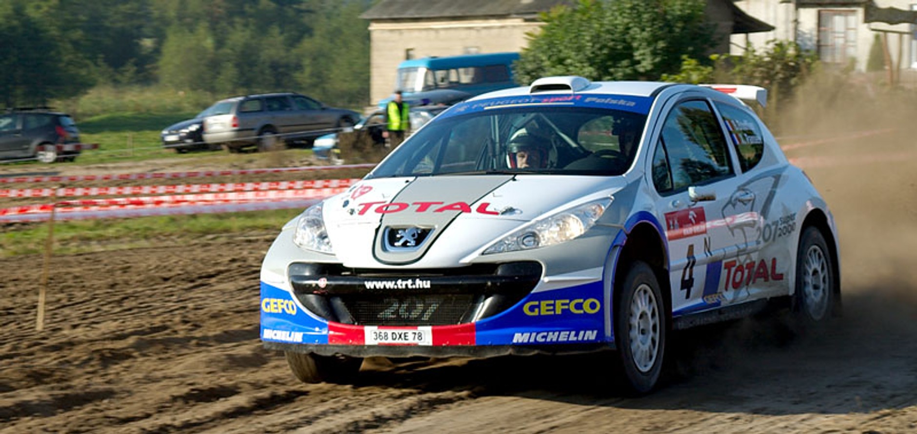 Sezon Peugeot - zdobyli w Polsce wszystko co możliwe...