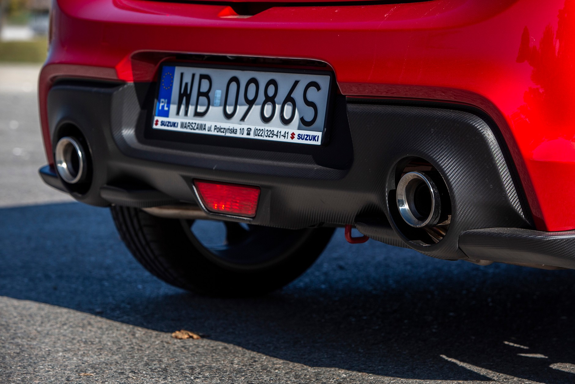 Suzuki Swift Sport - lekko szalone auto