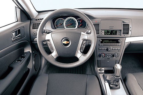 Chevrolet Epica - Limuzyna dla ludu