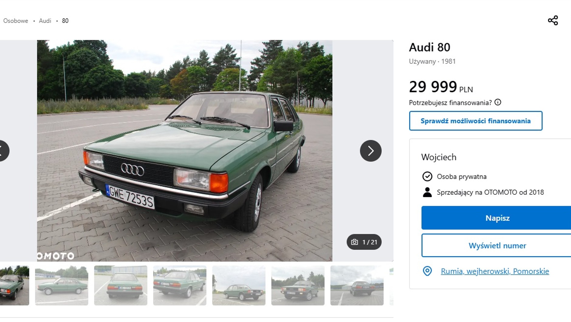 Audi 80