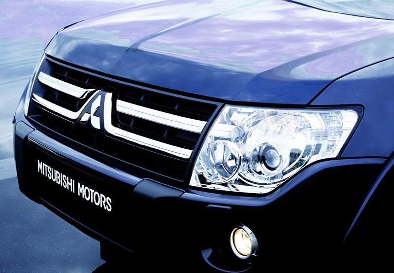 Pajero w Warszawie