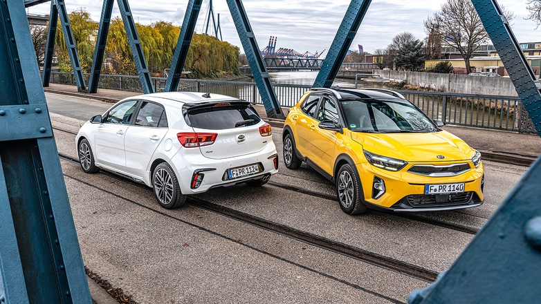 Kia Rio i Kia Stonic jako miękkie hybrydy