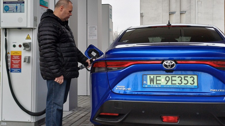 Toyota Mirai 2024