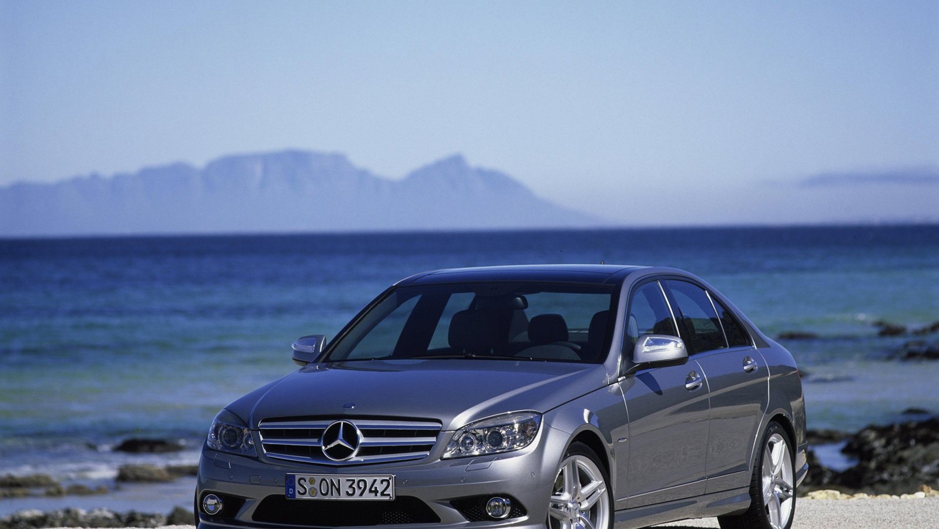 Mercedes klasy C przed modernizacją