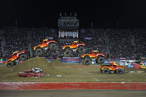 Orlen Monster Jam - Górą Grave Gigger