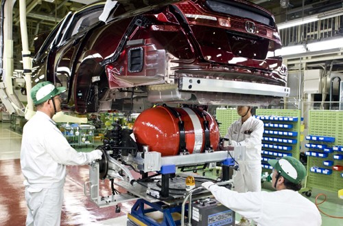 Honda FCX - auto na wodę!