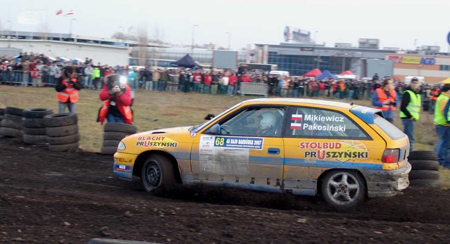 Rajd Barbórka 2007: Kuchar najszybszy na Bemowie (wyniki+foto1+wideo)