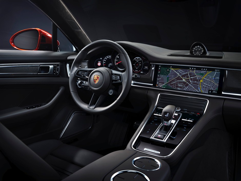 Porsche Panamera po face linftingu