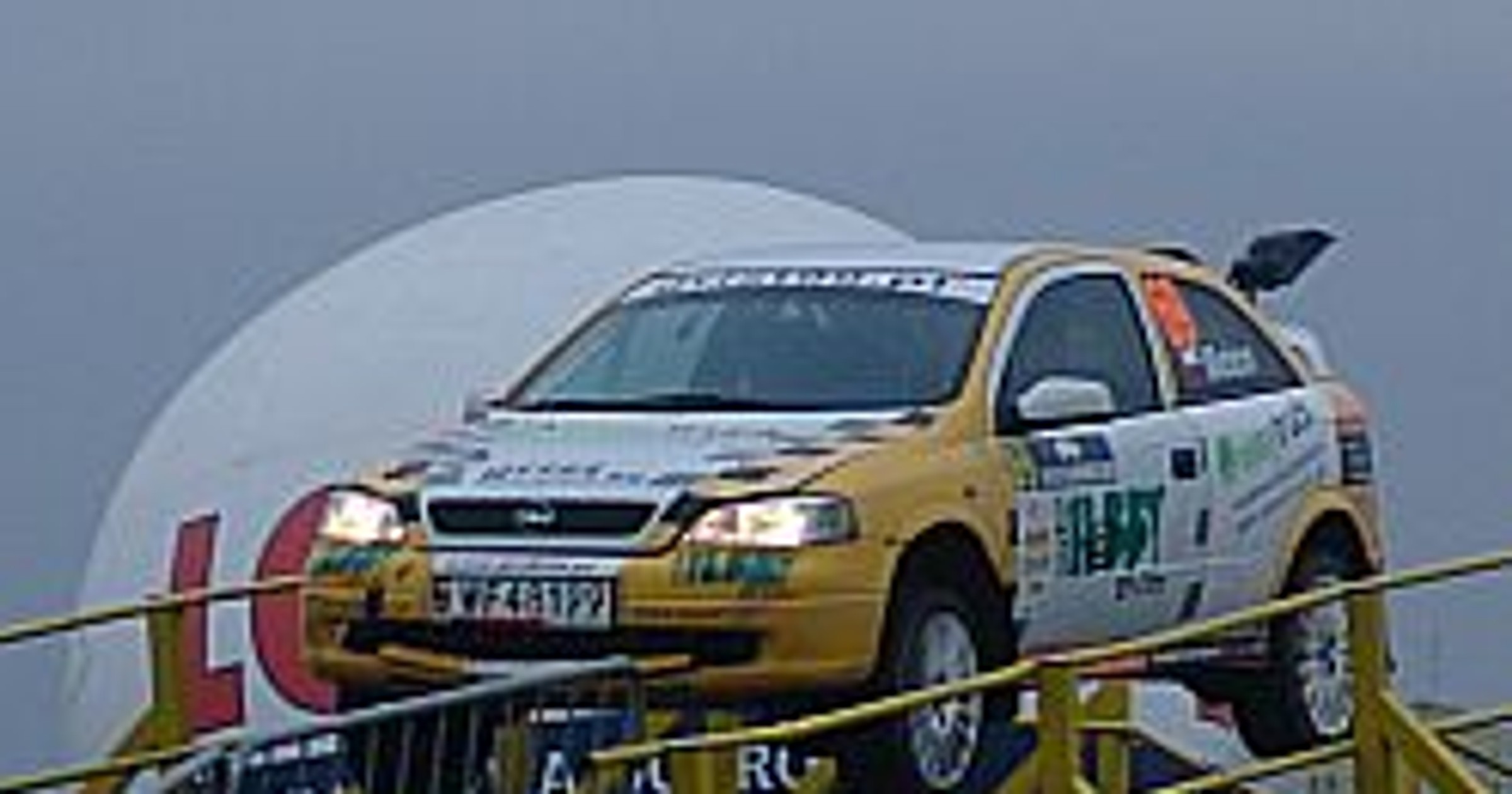 Rajd Barbórka 2008: Kuchar i Dymurski najlepsi
