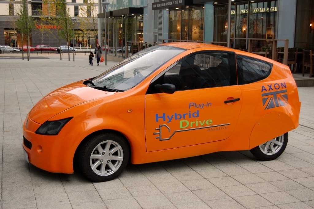 Axon Automotive przedstawia swoją wizję napędu hybrydowego
