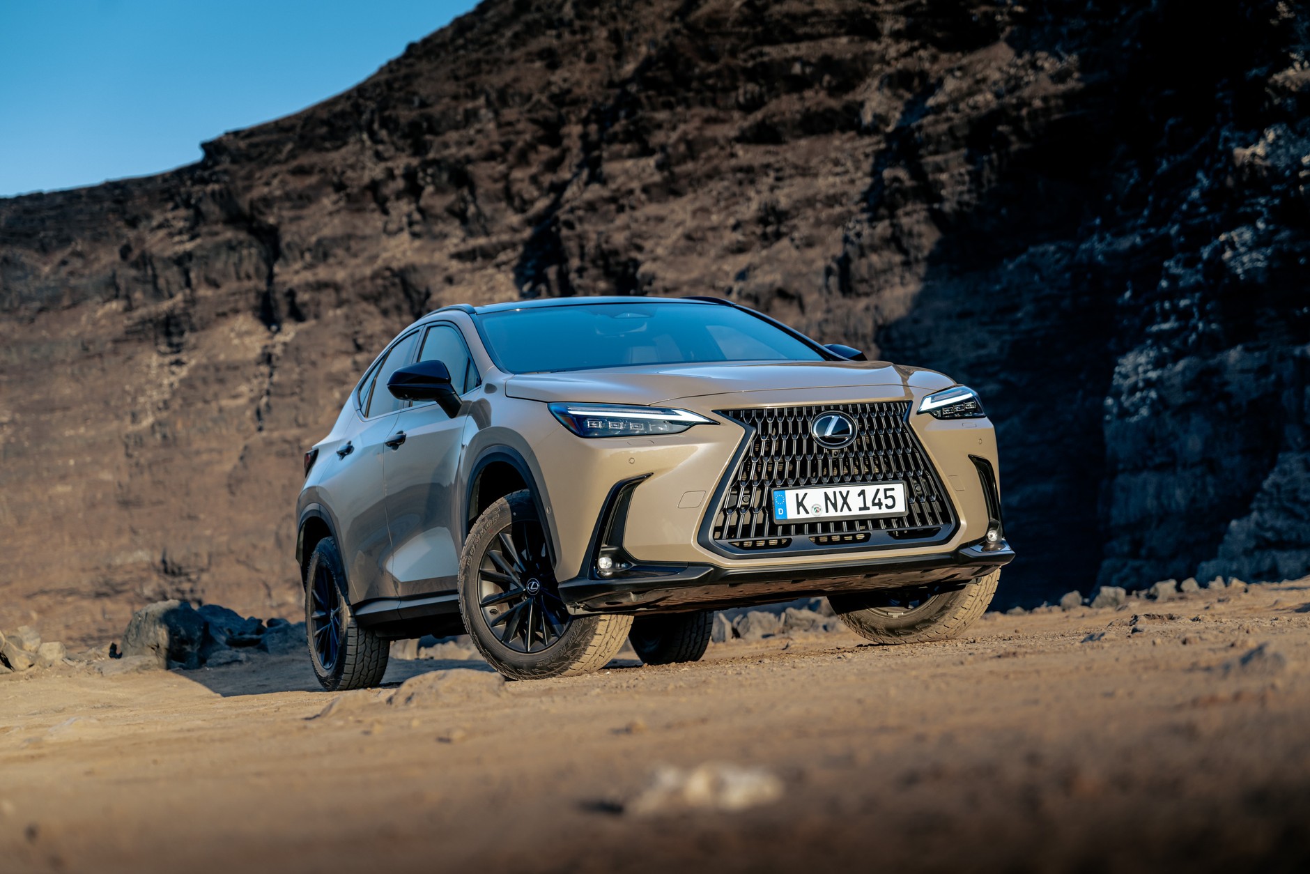 Lexus NX Overtrail