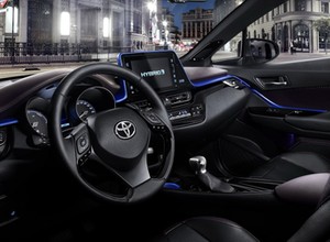 Toyota C-HR - nowy gracz na rynku