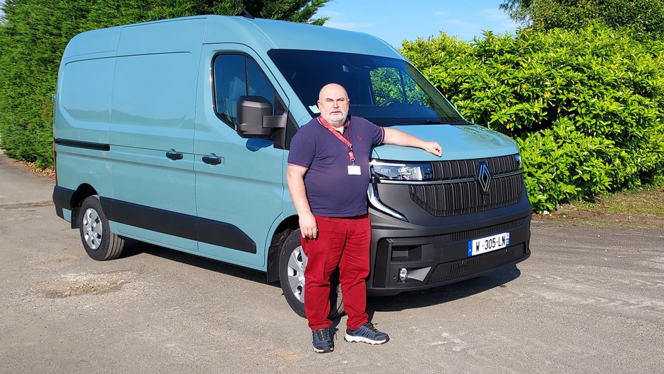Nowy Renault Master