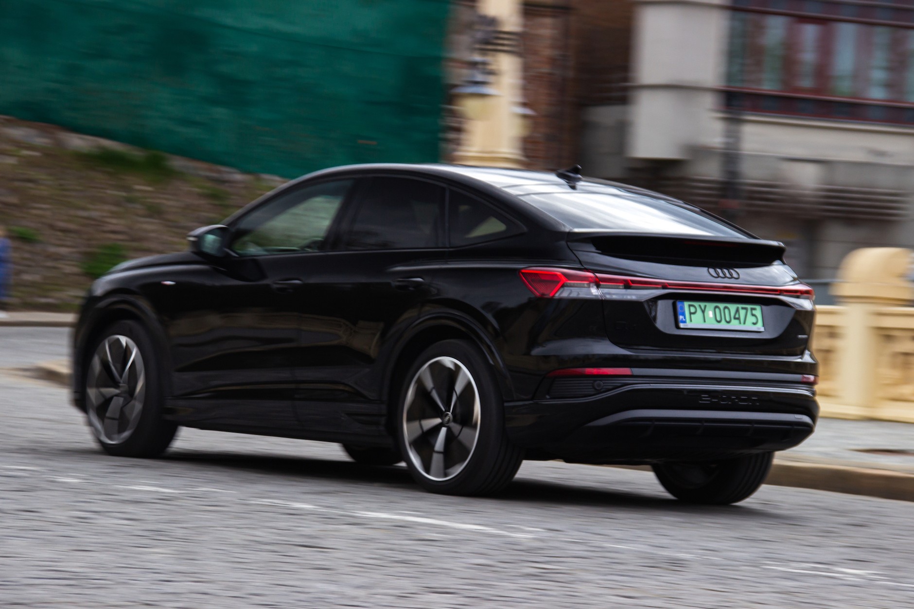 Audi Q4 Sportback e-tron S Line 50 quattro