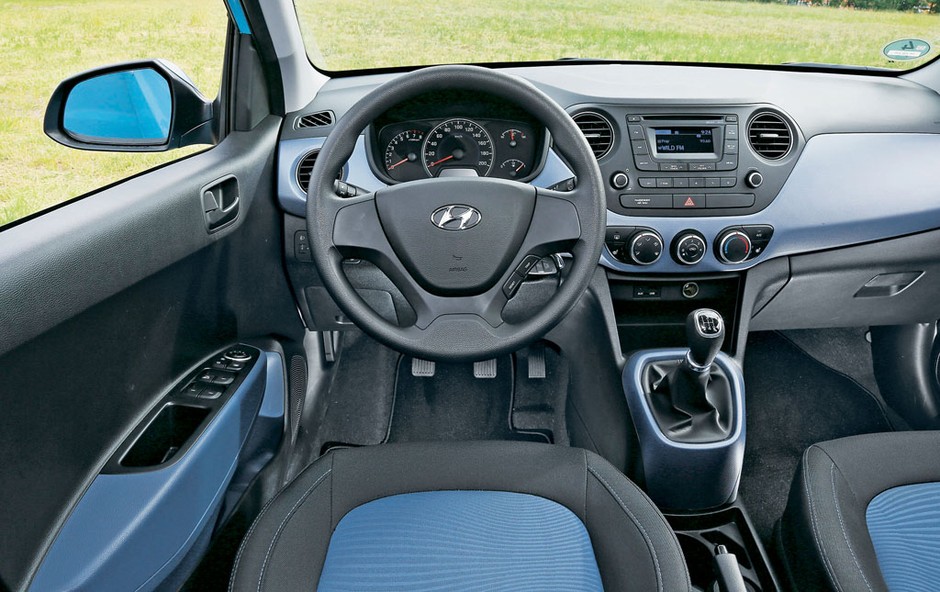 Citroen C1 kontra Hyundai i10