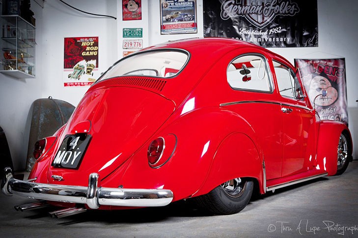 VW Garbus wdzięczny temat fotografów