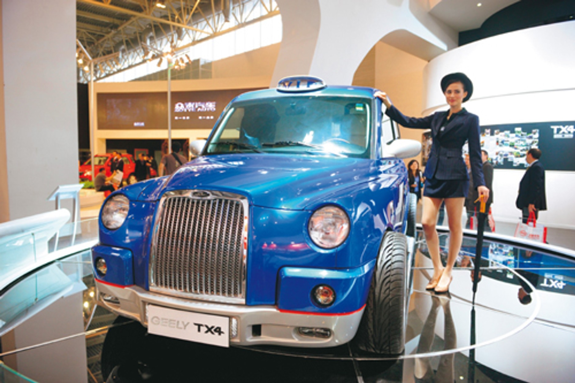 Auto Show Pekin - O tym marzą Chińczycy