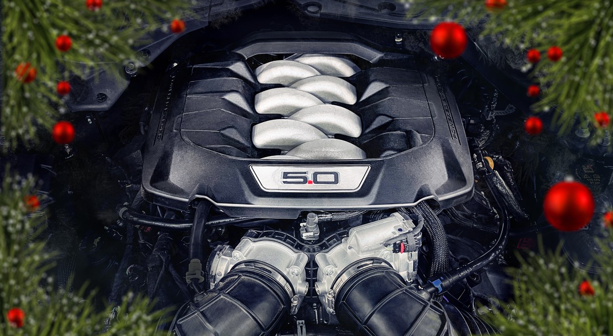 Święty Mikołaj przyszedł wcześniej. "Prawdziwy" Ford Mustang debiutuje w salonach