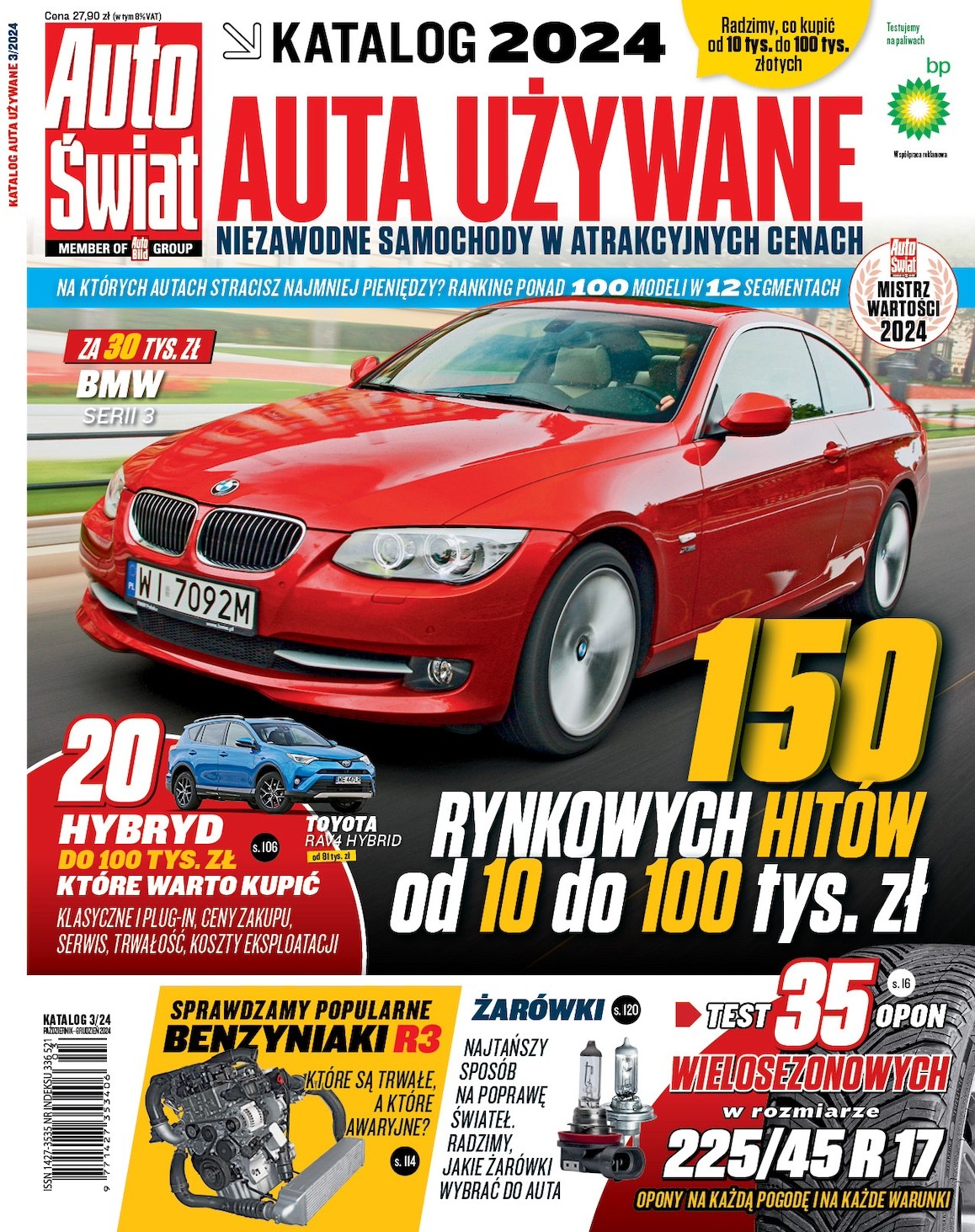 Auto Świat Katalog "Najlepsze Auta Używane do 100 tys. zł”
