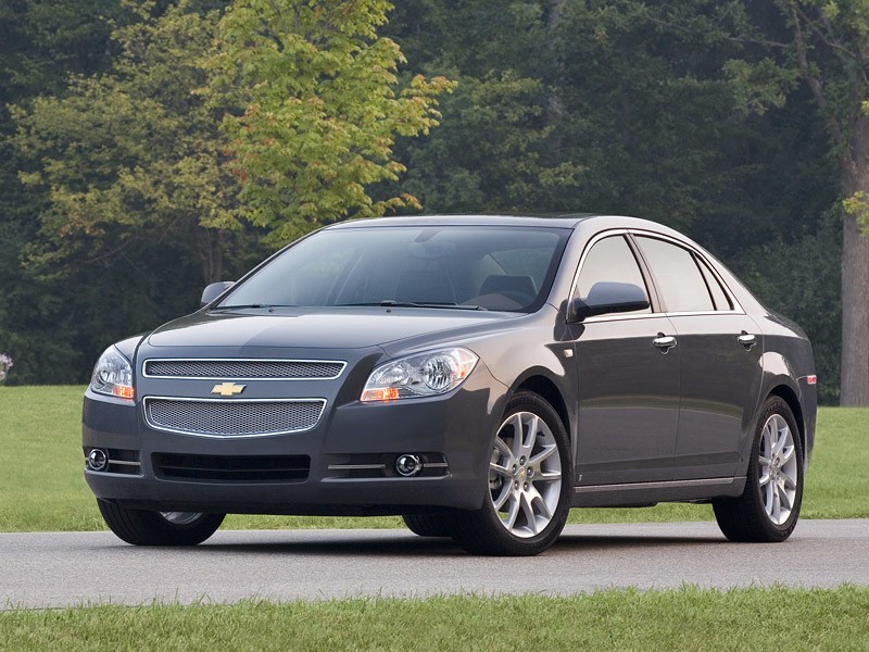 Chevrolet Malibu północnoamerykańskim samochodem roku 2008